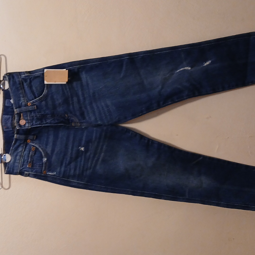 Lucky Brand Womens Blue Jeans Size 00